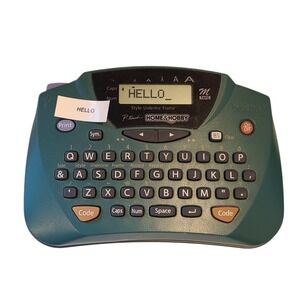 Brother Model PT-65 P-Touch Home & Hobby Label Maker With Tape Portable Tested